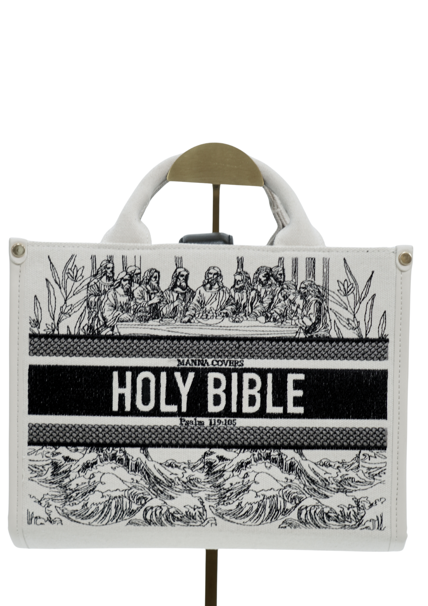 Biblical Significance of our Last Supper Bible Cover