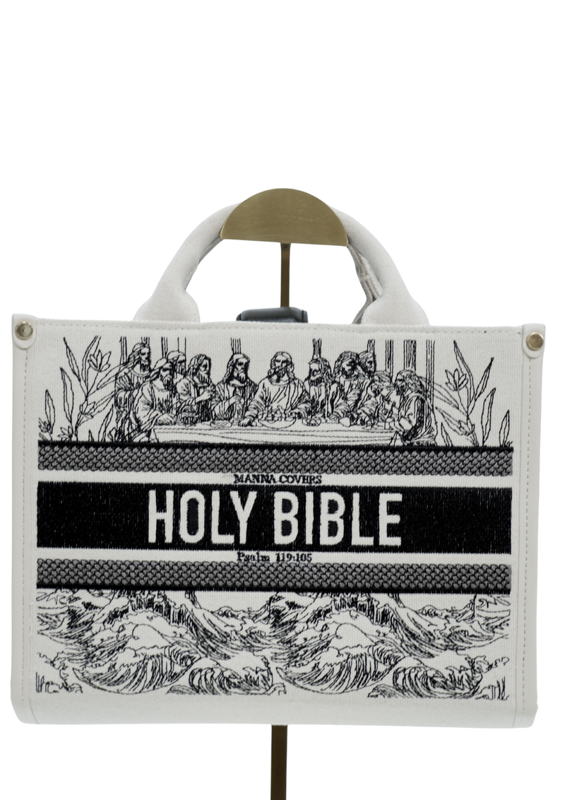 Biblical Significance of our Last Supper Bible Cover