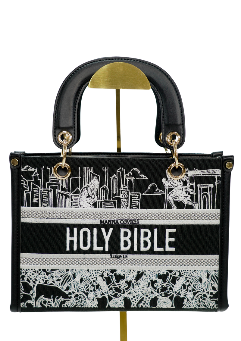 Biblical Significance of our Prodigal Son Bible Cover