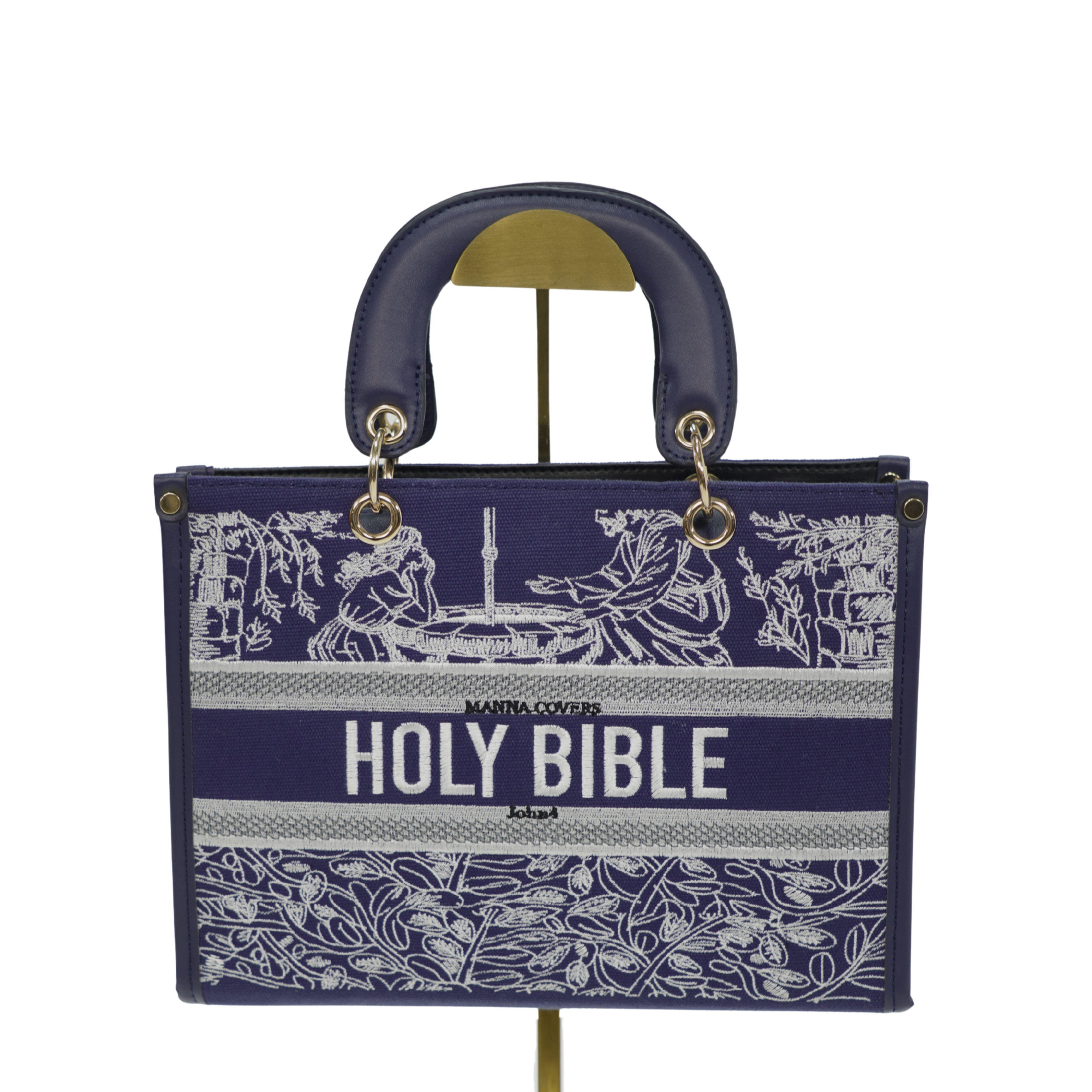 Biblical Significance of our Living Water Bible Cover