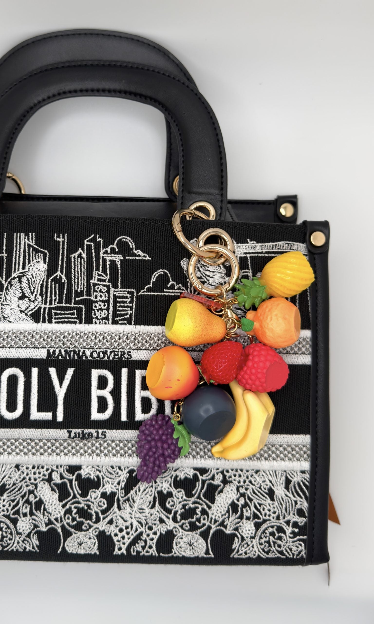 Fruits of the Spirit (bag charm) image 1