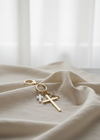 Three Crosses (Bag Charm) image 4