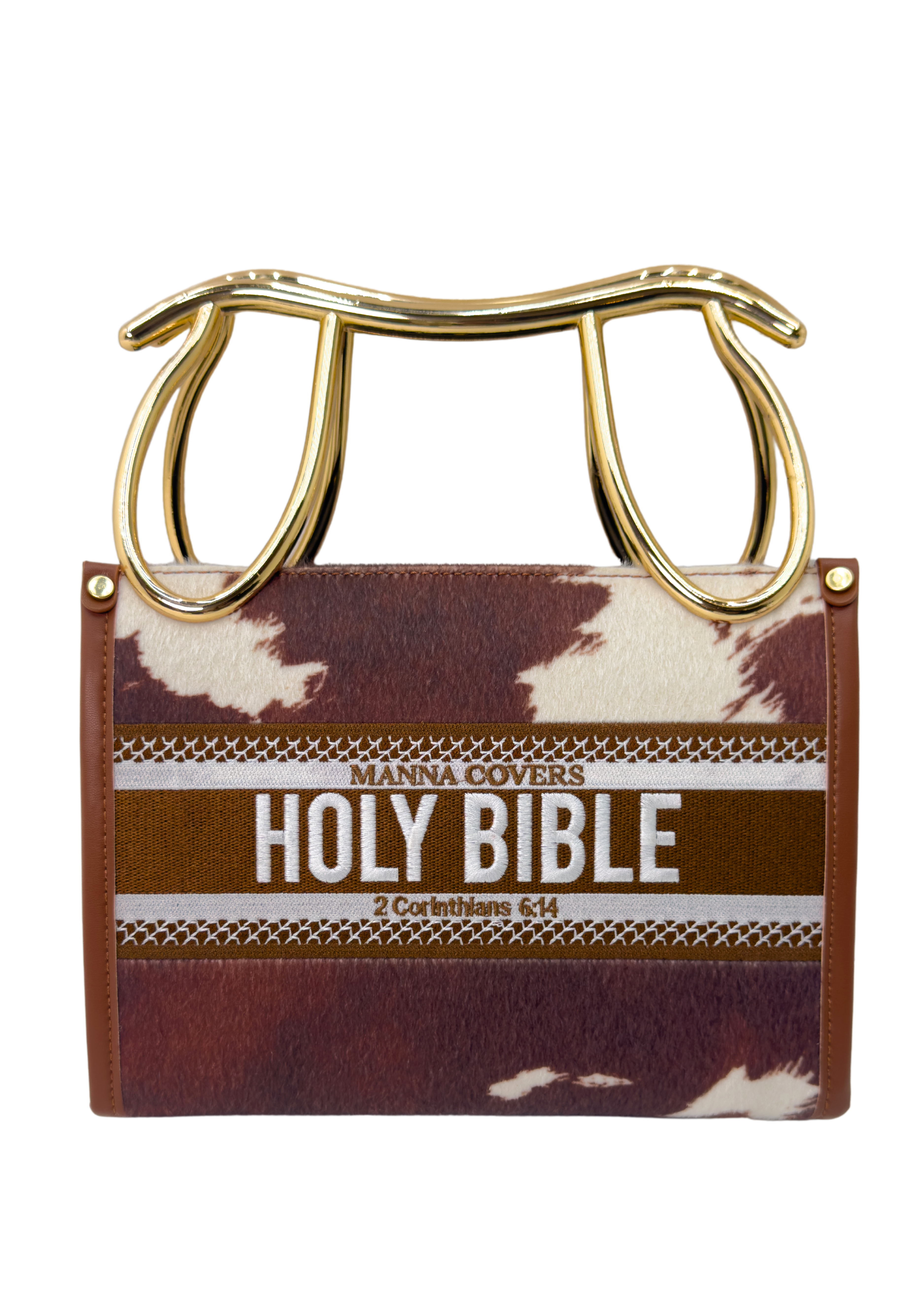 Equally Yoked Bible cover (Small/Large)