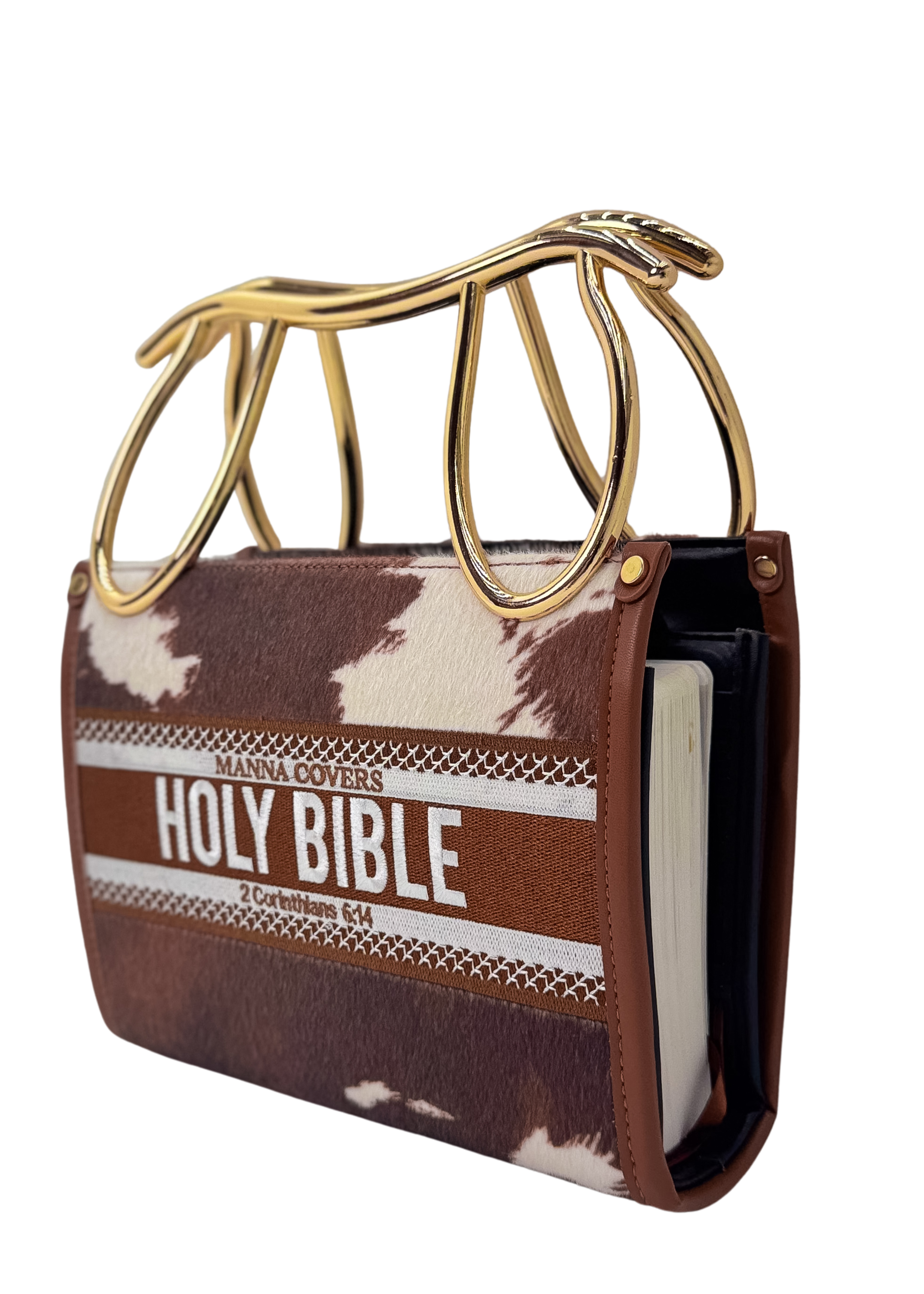 Equally Yoked Bible cover (Small/Large)