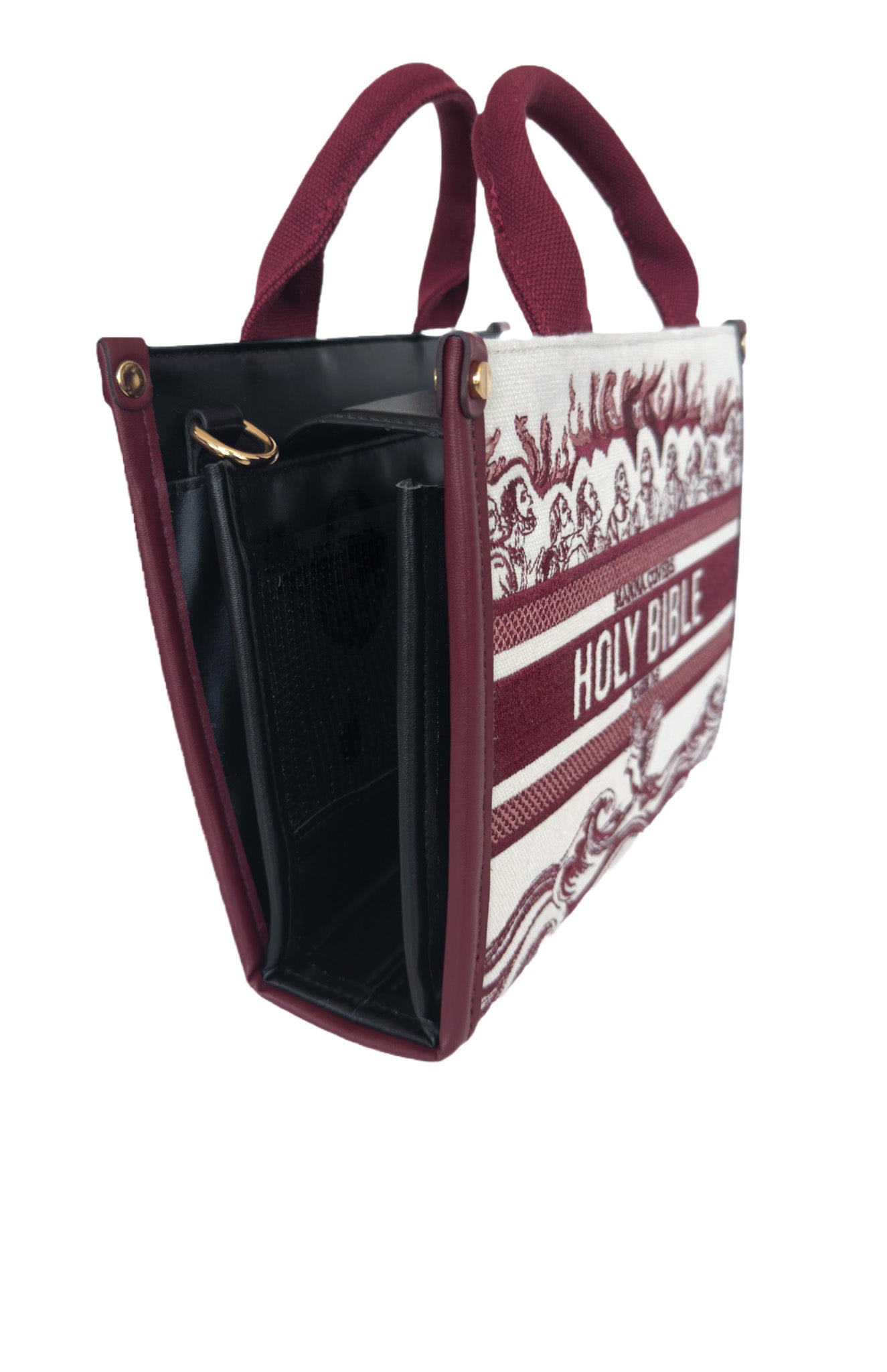 Born Again Bible cover (Small/Large)
