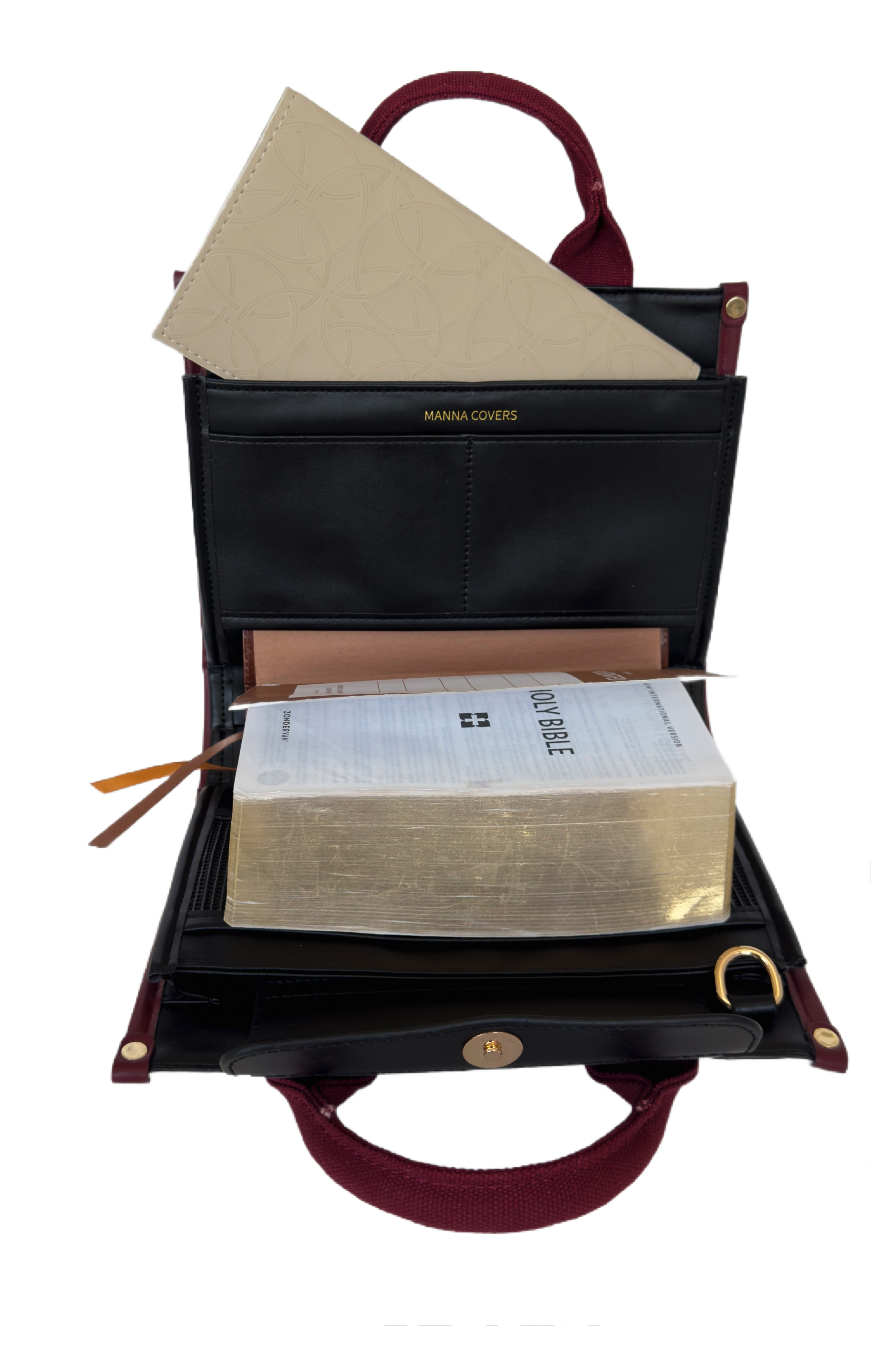 Born Again Bible cover (Small/Large)