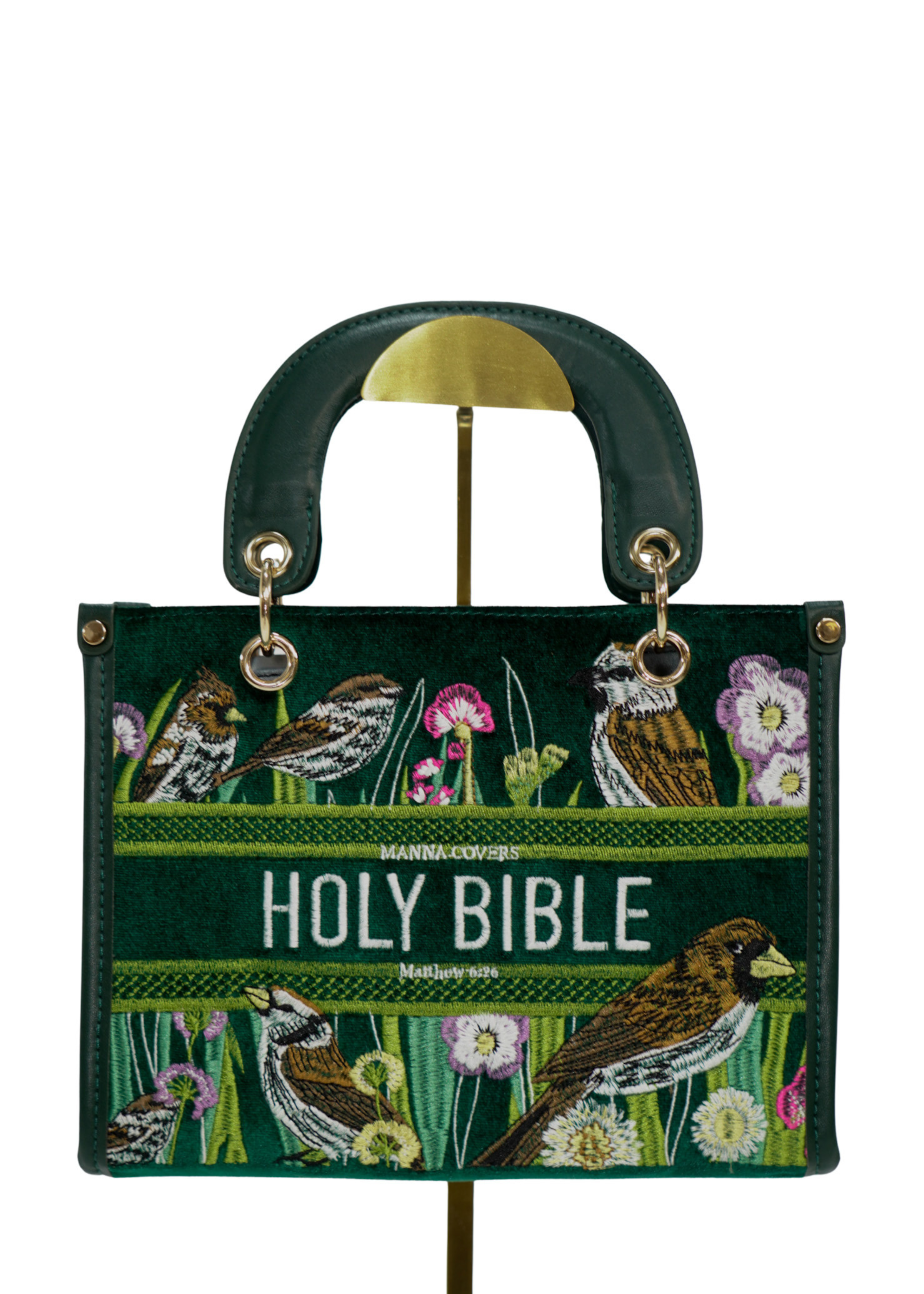 Don't Worry Bible cover (Small/Large)